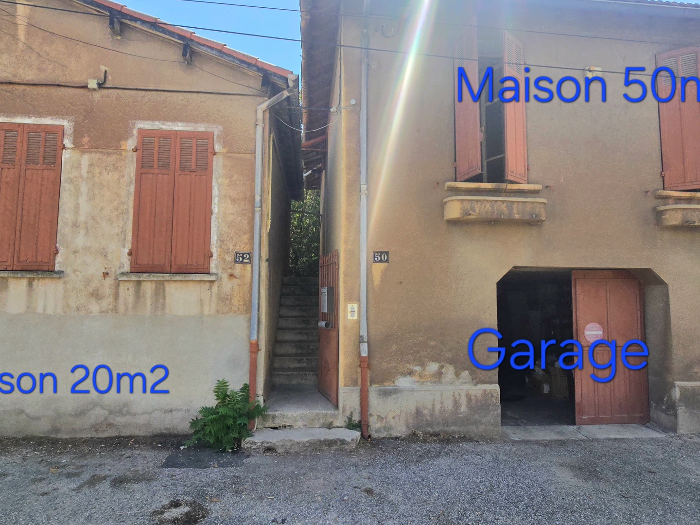 Maison à vendre - 4 pièces - 70m2 - Marseille 11e (13011)