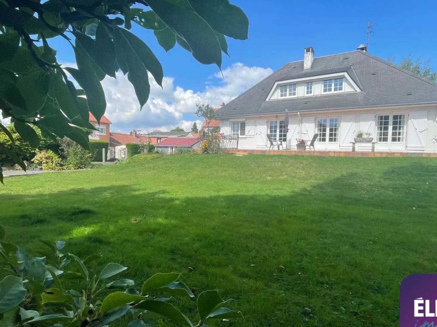 Maison à vendre - 7 pièces - 146m2 - Drouvin-Le-Marais (62131)