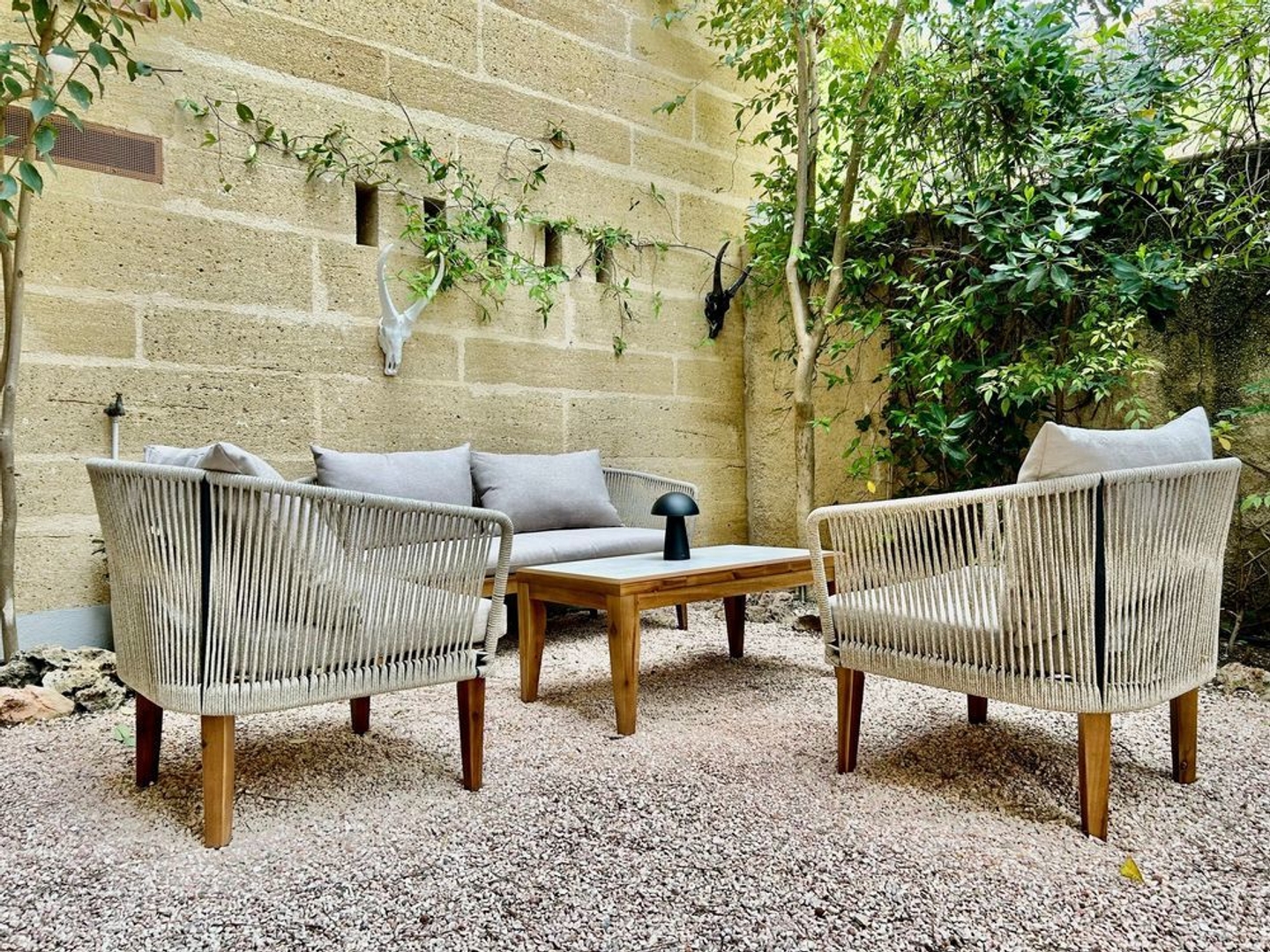 PROCHE PARC DE LA TORSE  GRAND 4P DE 95M² AVEC BALCON ET JARDIN DE 50M²
