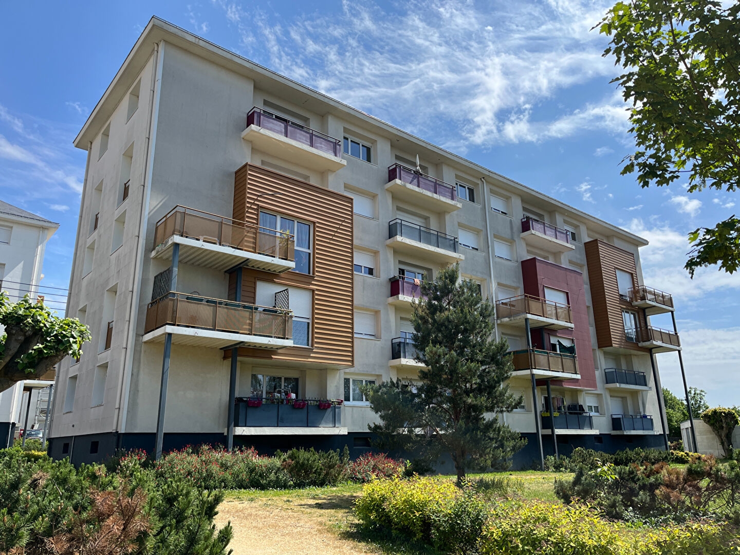 Angers - T3 avec balcon