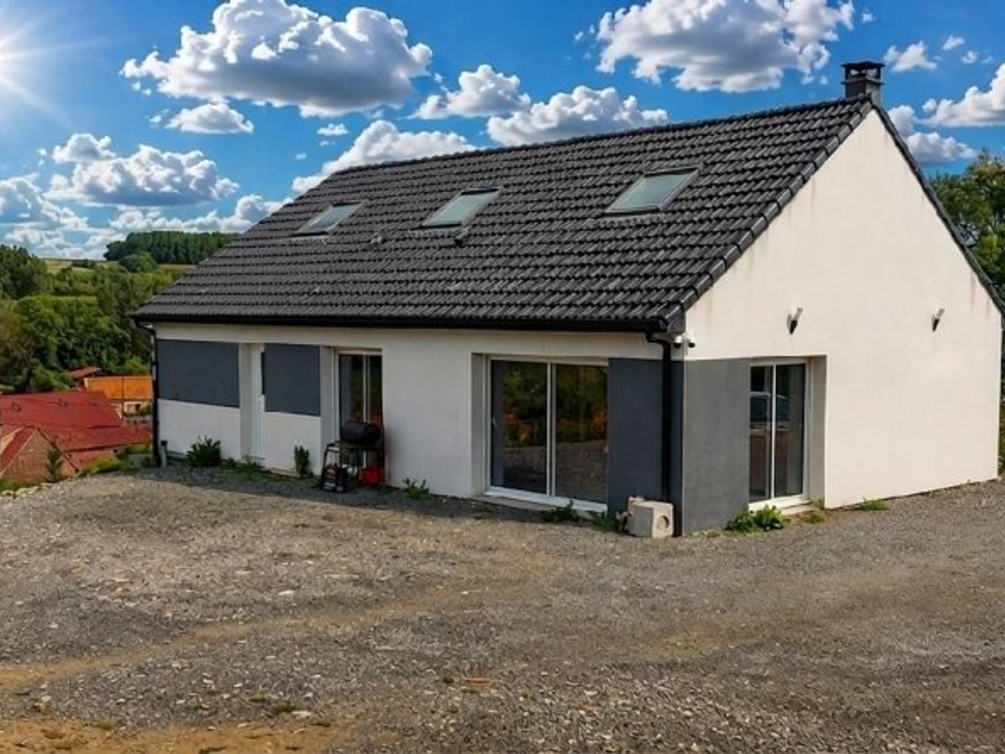 Maison à vendre - 5 pièces - 136m2 - Bajus (62150)