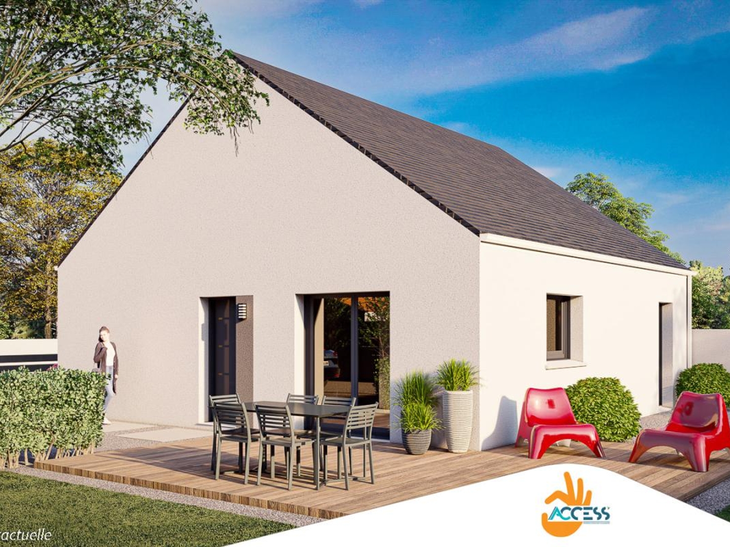 Maison à vendre - 74m2 - Treillières (44119)