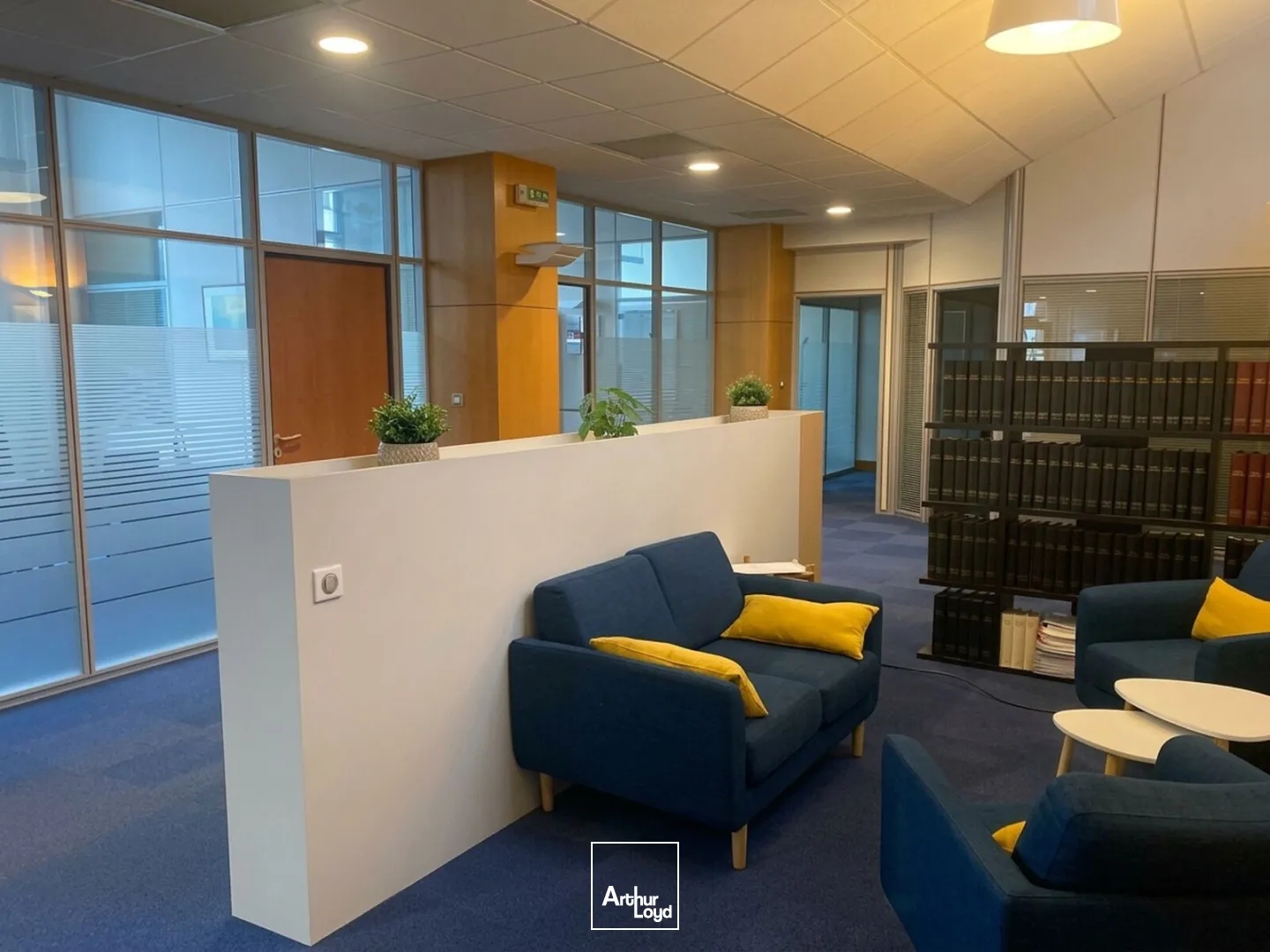 BUREAUX 640 M² HYPER CENTRE VILLE BREST EMPLACEMENT PREMIUM