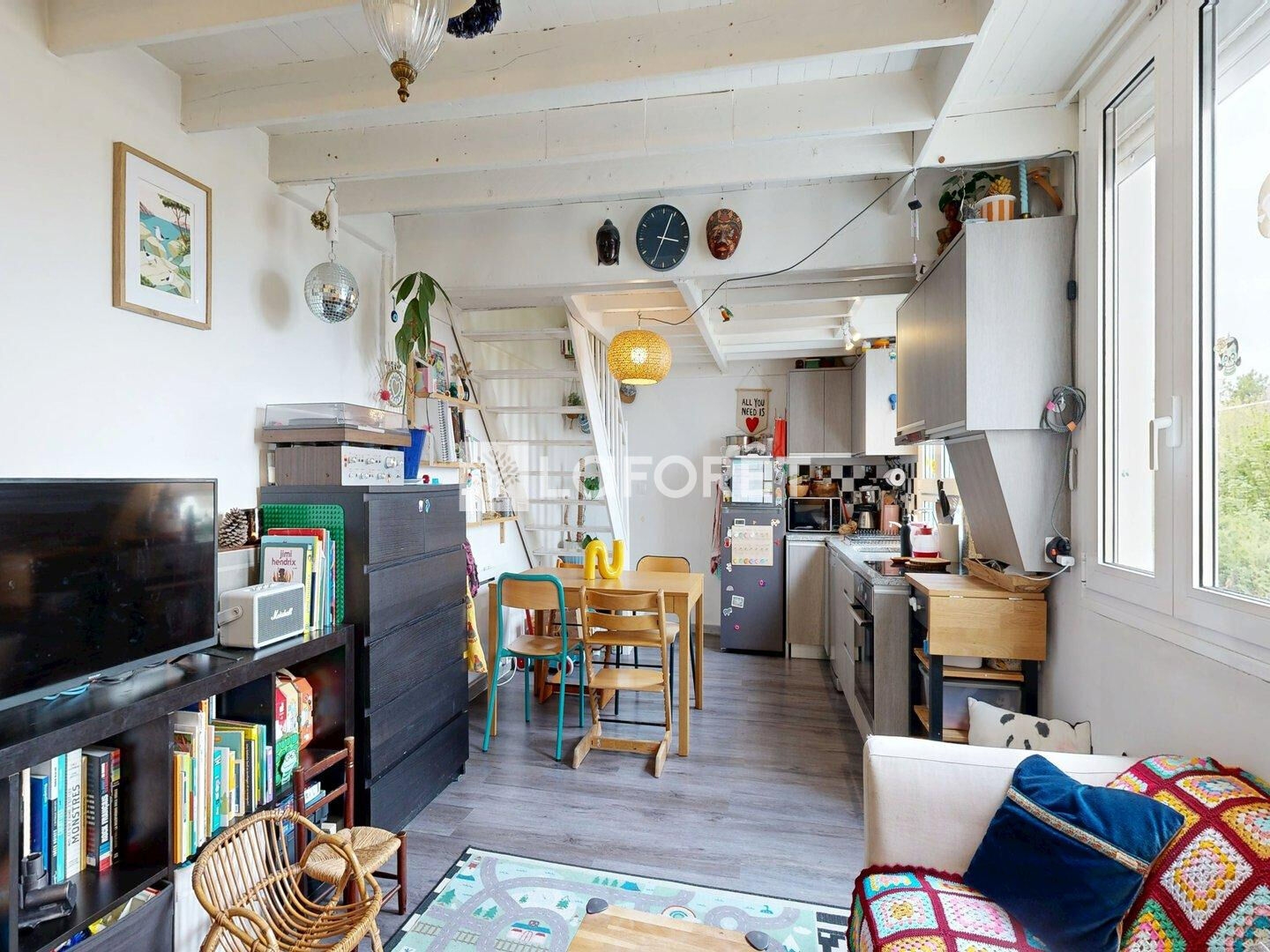 Appartement à vendre - 4 pièces - 30m2 - Nanterre (92000)