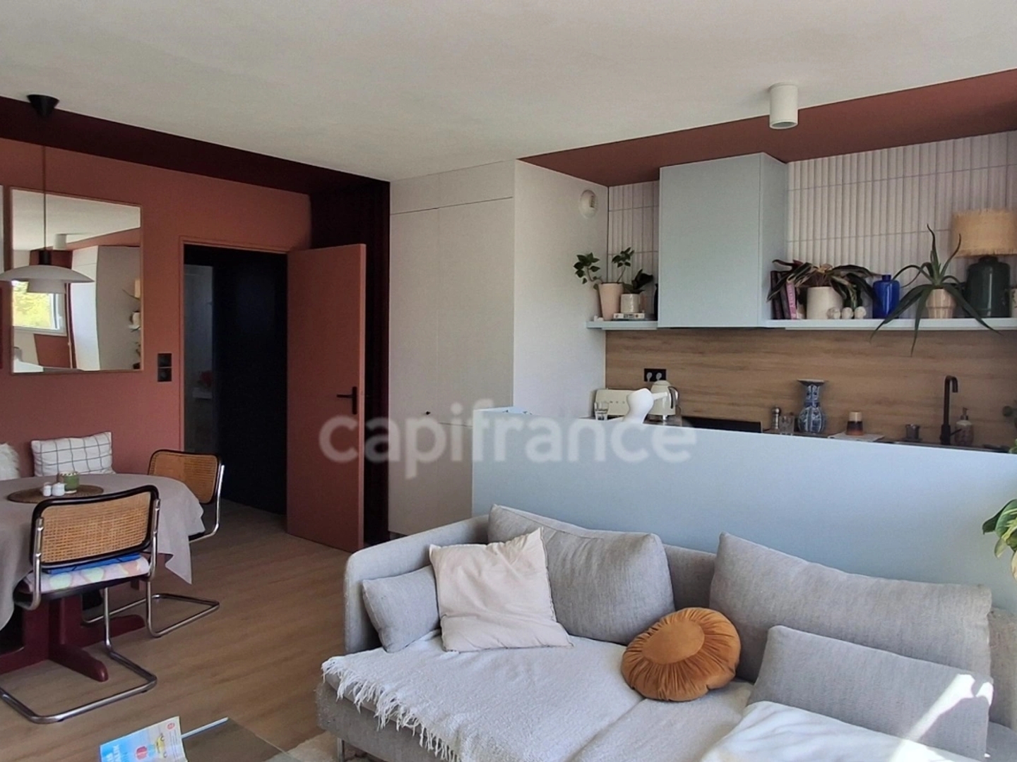 Appartement à vendre - 2 pièces - 47m2 - La Chapelle-Des-F... (35520)