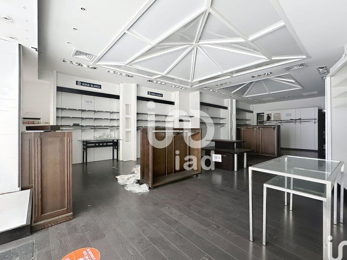 Vente Boutique/Local commercial 145 m²