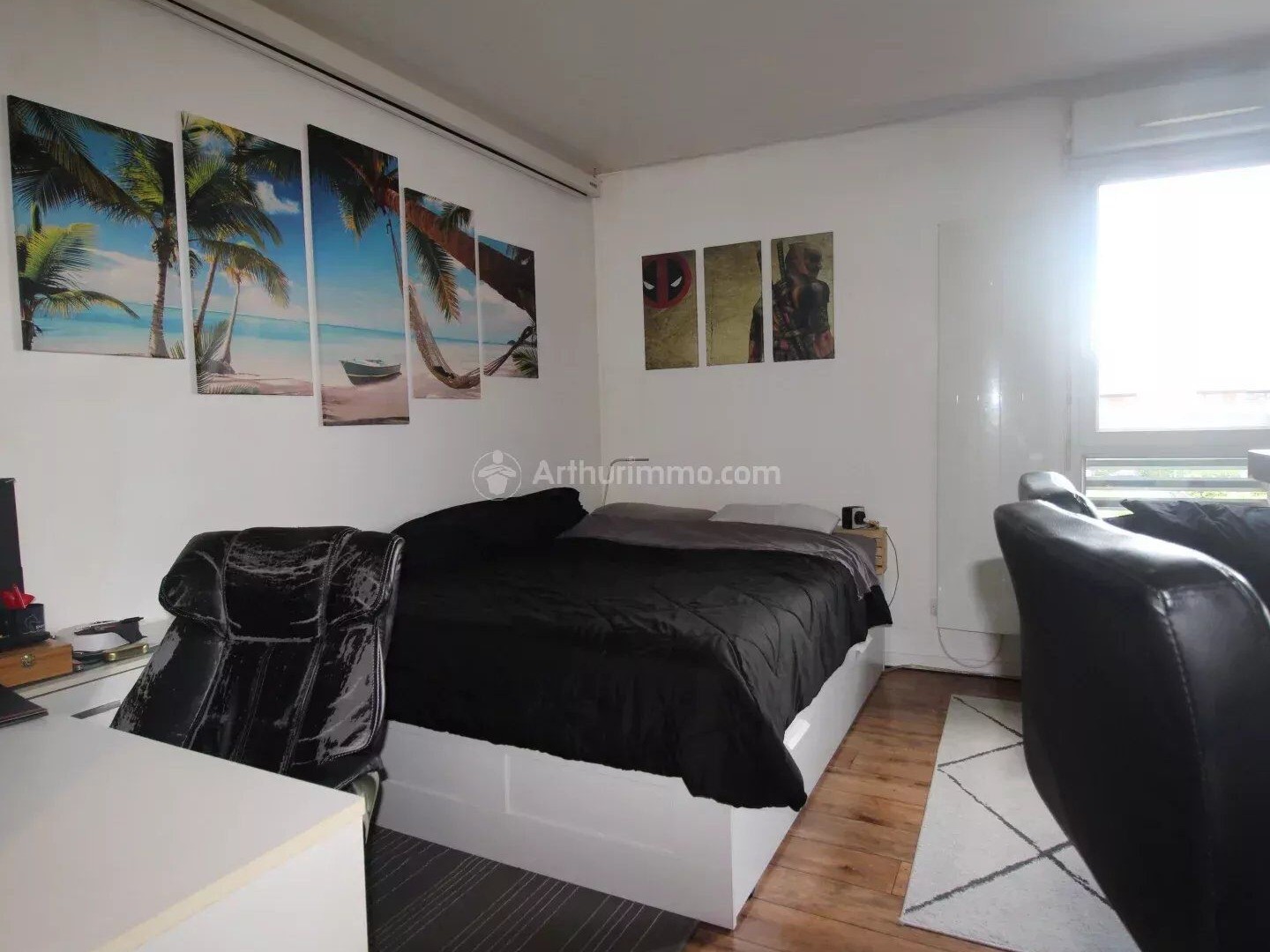 Très Rare Appartement Montevrain Grand Studio de 27.40 m2 et parking
