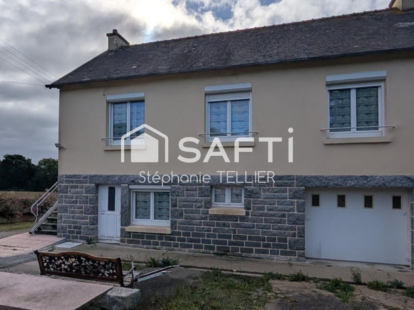 Belle Maison avec garage, dépendance et grand jardin