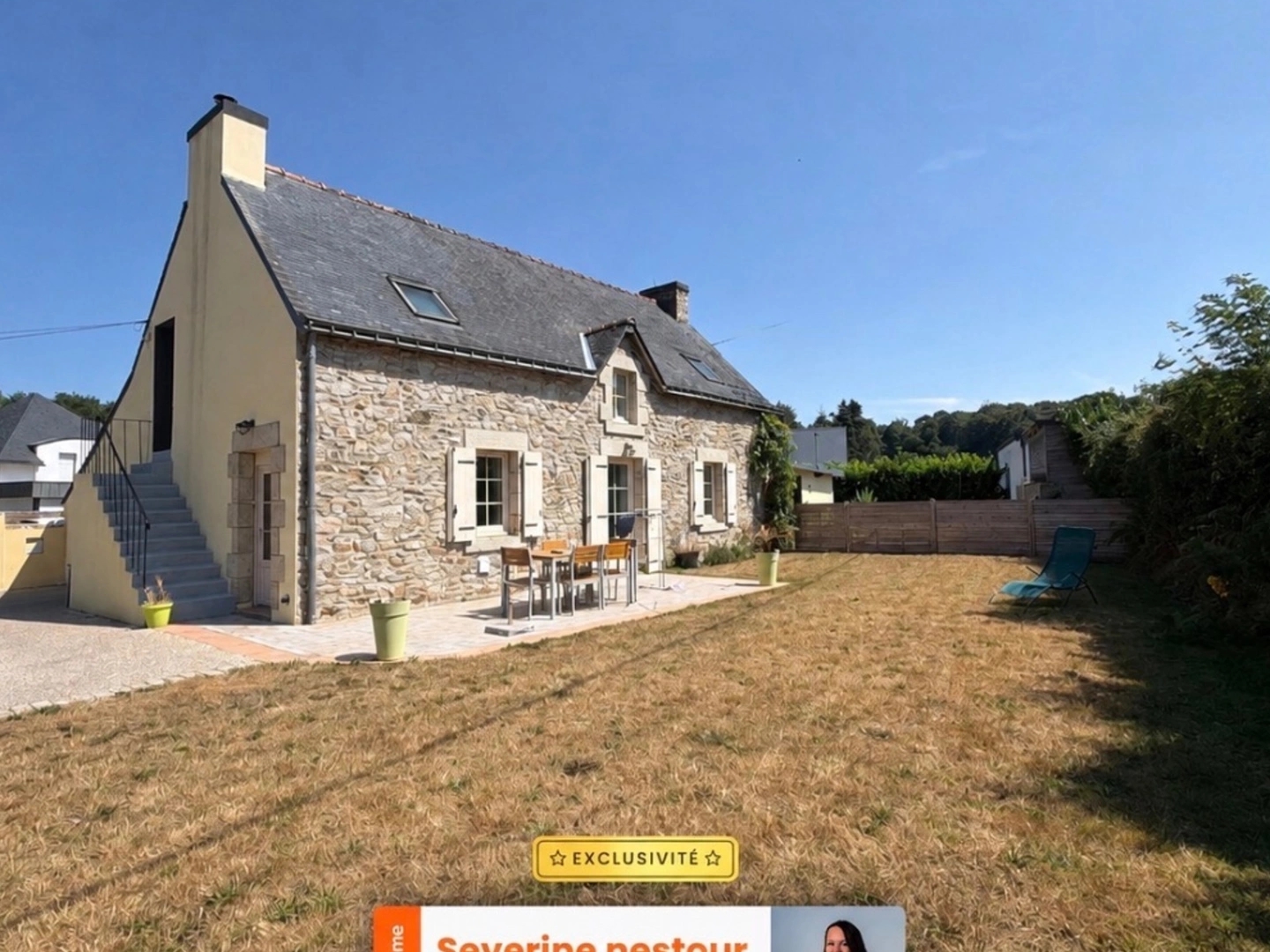 Maison à vendre 7 pièces PLOUAY (56)