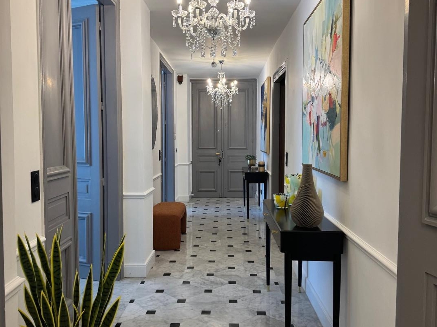 Appartement 4 pièces 158 m²