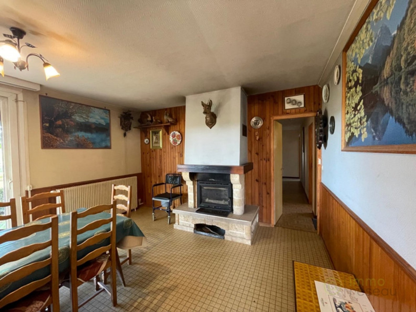 Maison à vendre - 7 pièces - 92m2 - Molliens-Au-Bois (80260)