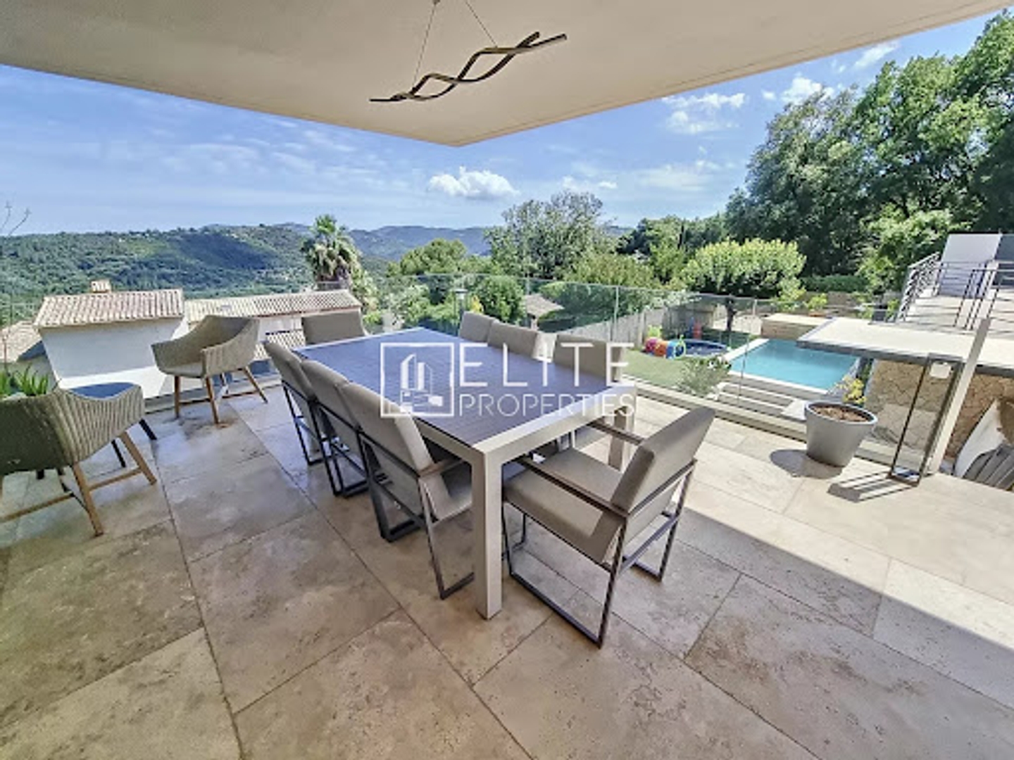 Maison à vendre - 4 pièces - 123m2 - Le Tignet (06530)