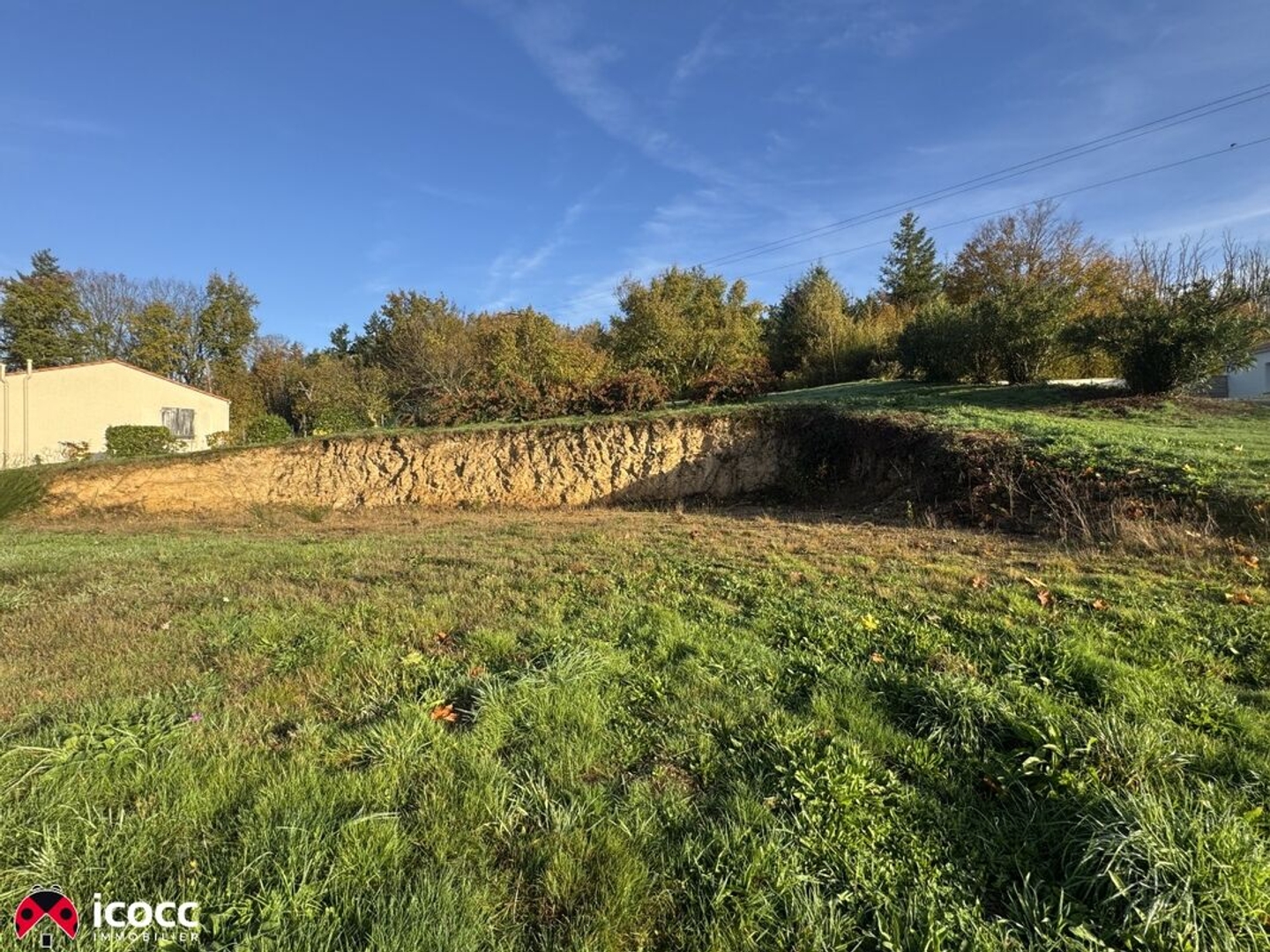 Terrain en individuel 1000 m²