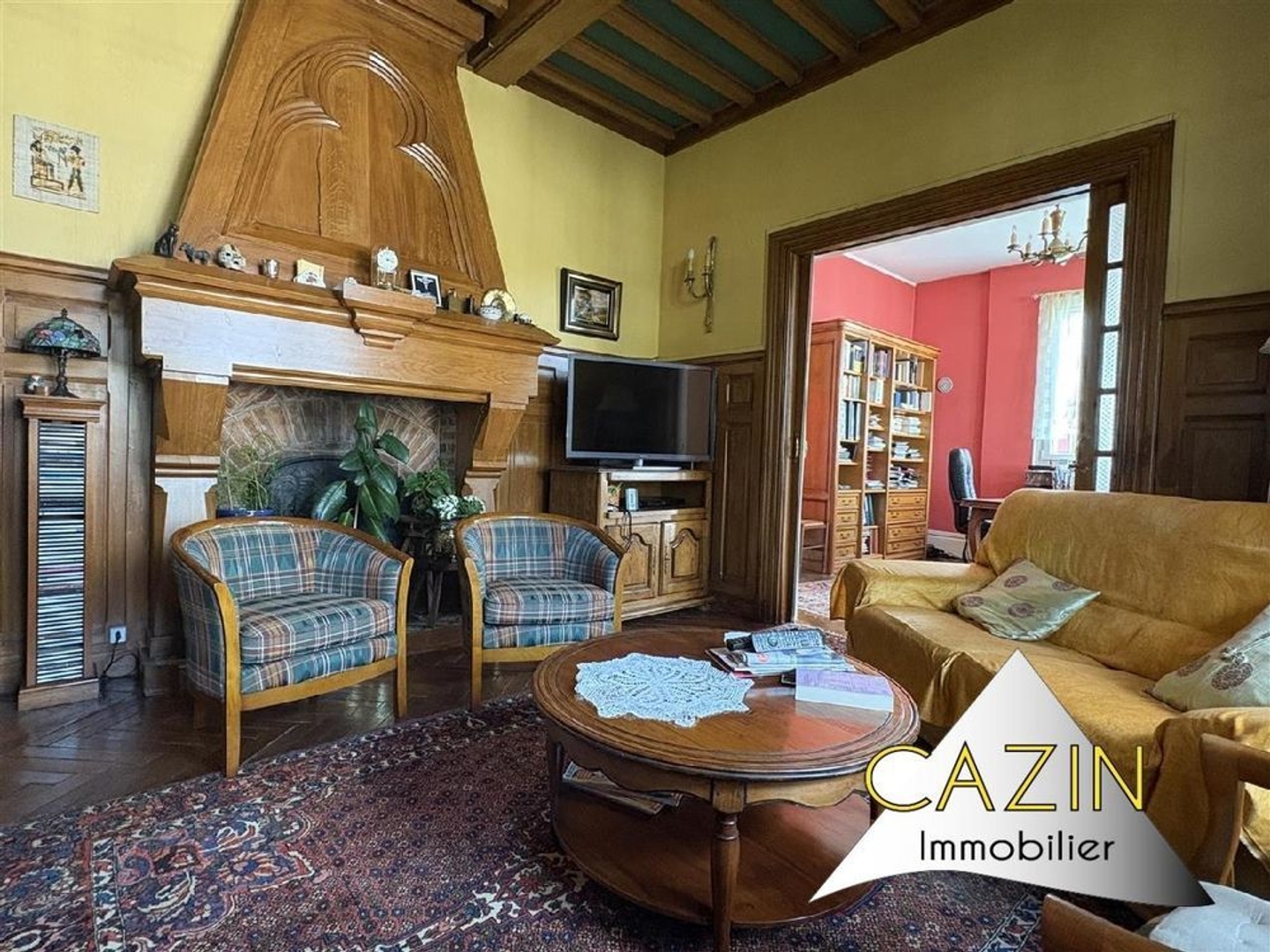 Maison à vendre - 7 pièces - 158m2 - Gacé (61230)