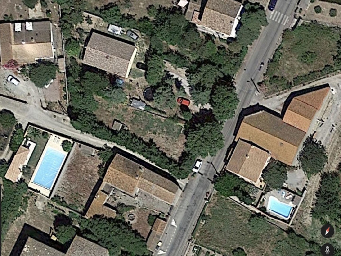 TERRAIN CONSTRUCTIBLE ET VIABILISÉ LAURE MINERVOIS