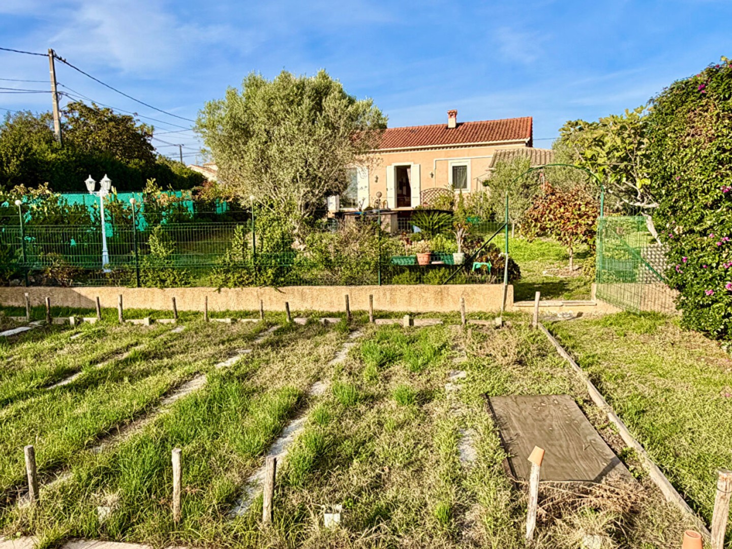 Maison Antibes 4 pièces 140m² - Jardin de 928 m²