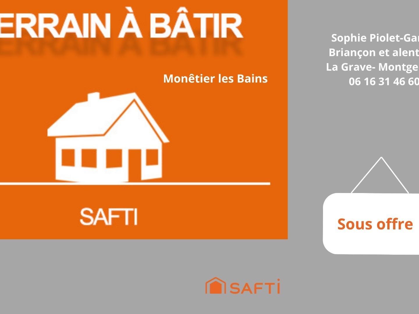 Terrain constructible Le Monetier les Bains AB 32, Vie de Clare