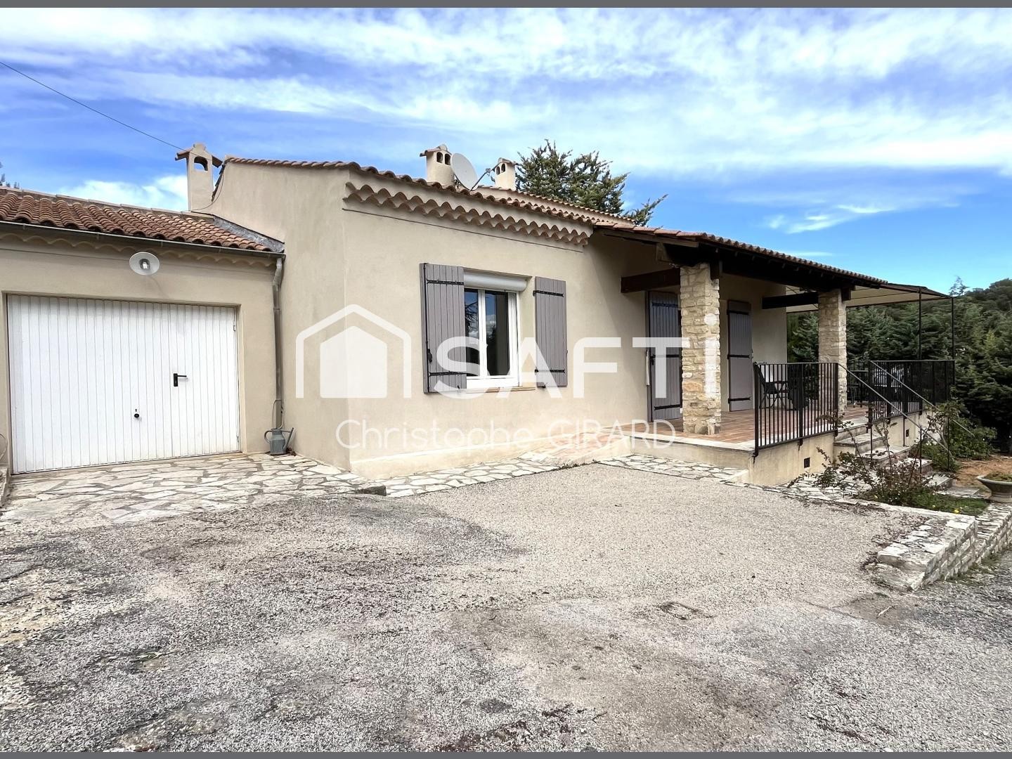 Belle villa de 120 m² avec Garage et Terrain de 1450 m²