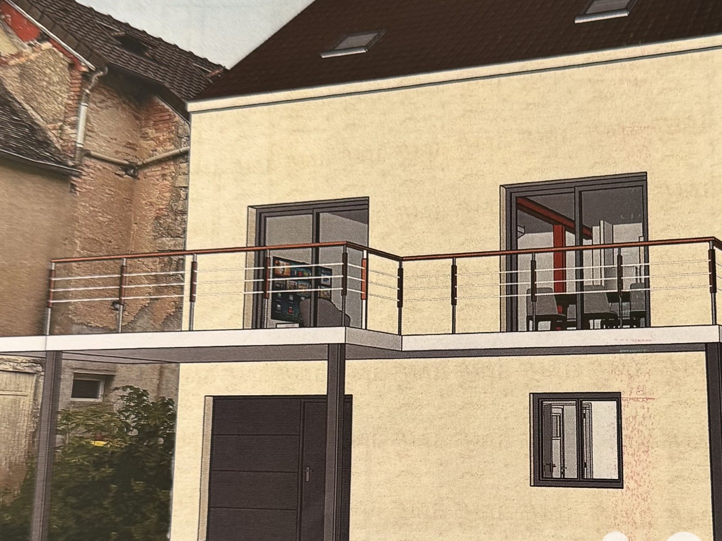 Parking / garage / box à vendre - 60m2 - Cannes-Écluse (77130)