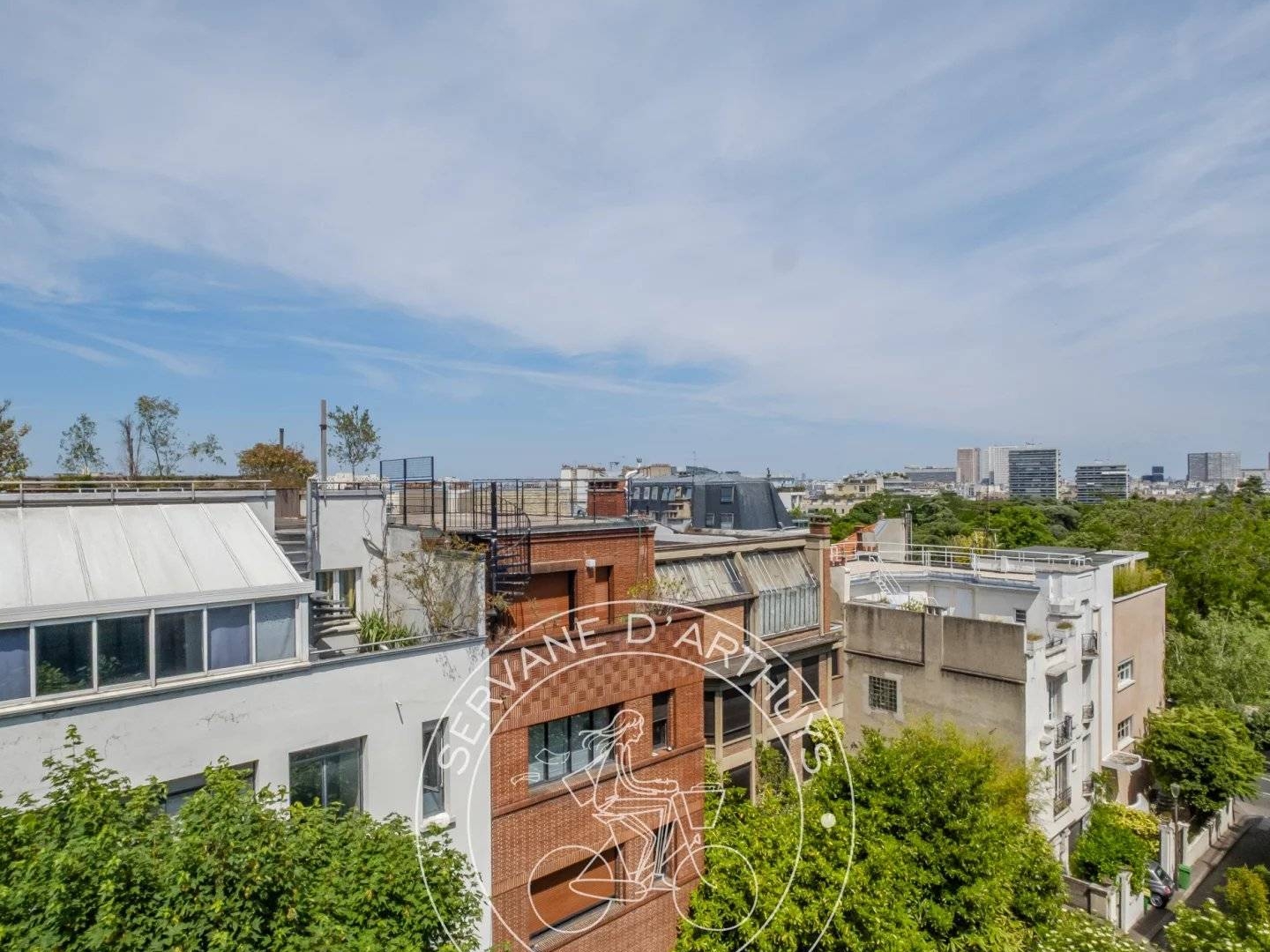Maison à vendre - 7 pièces - 302m2 - Paris 14e (75014)