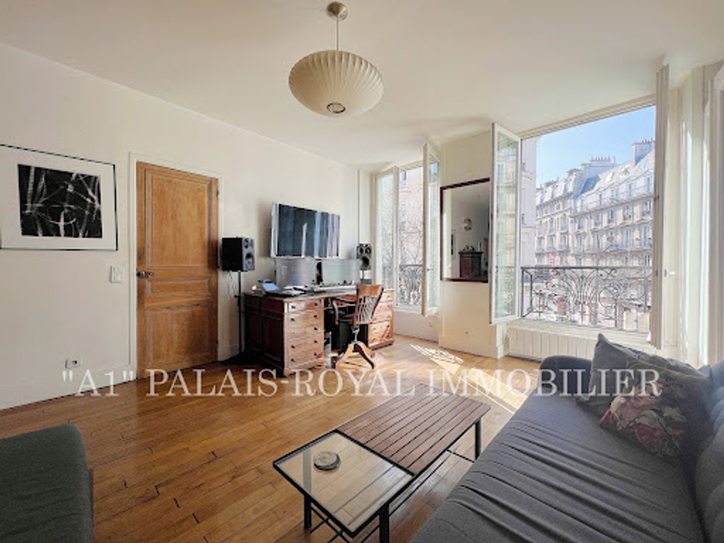Appartement 4 pièces 117 m²