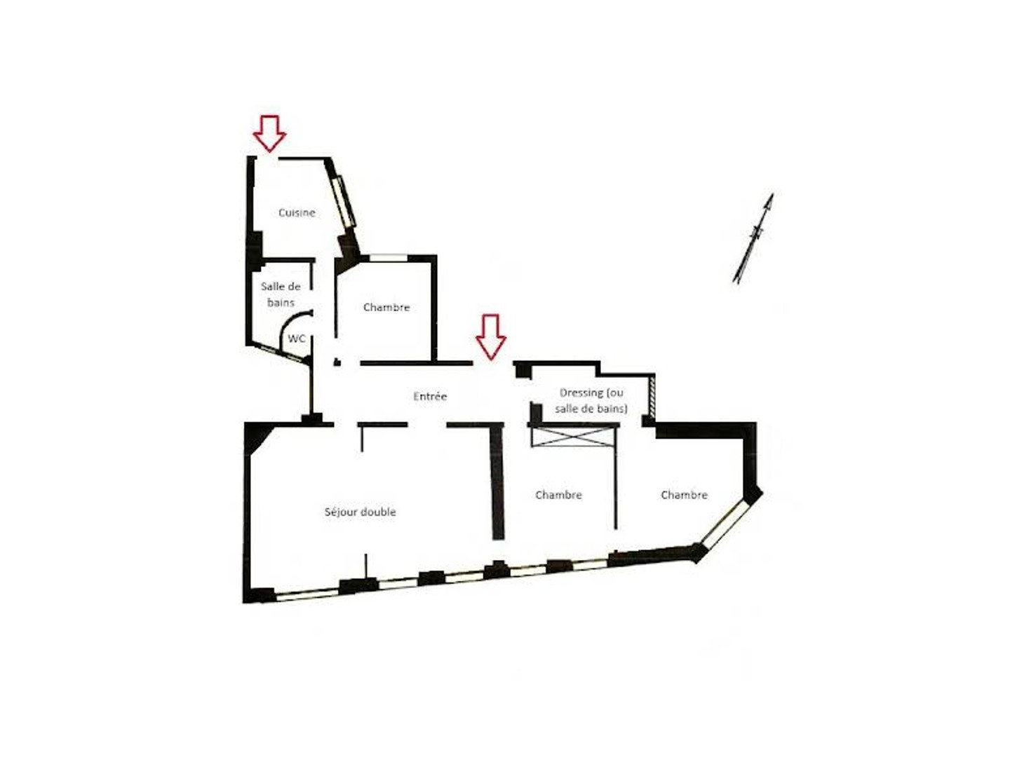 Appartement 5 pièces 128 m²
