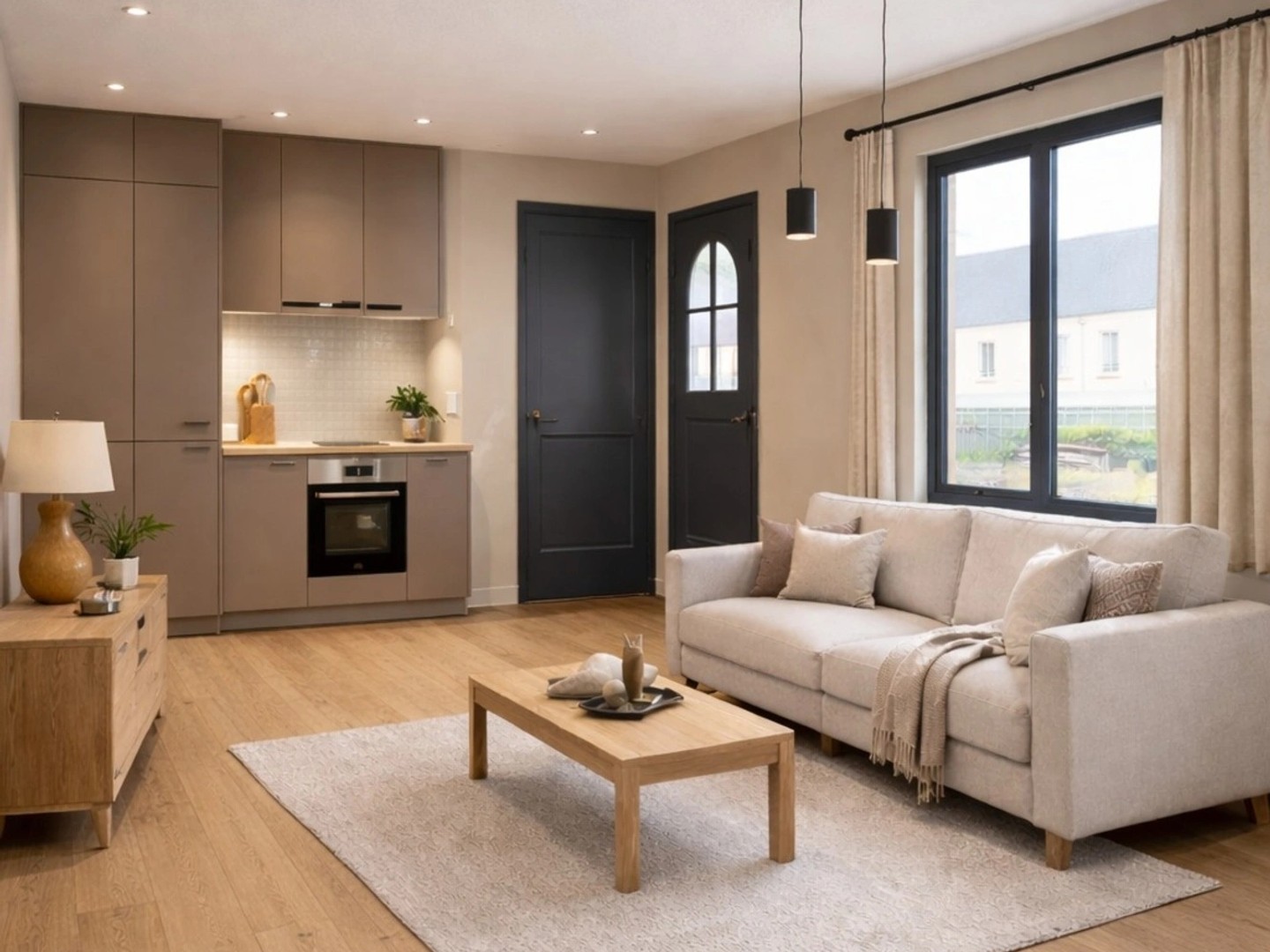 Maison à vendre - 3 pièces - 59m2 - Saint-Valery-Sur-... (80230)