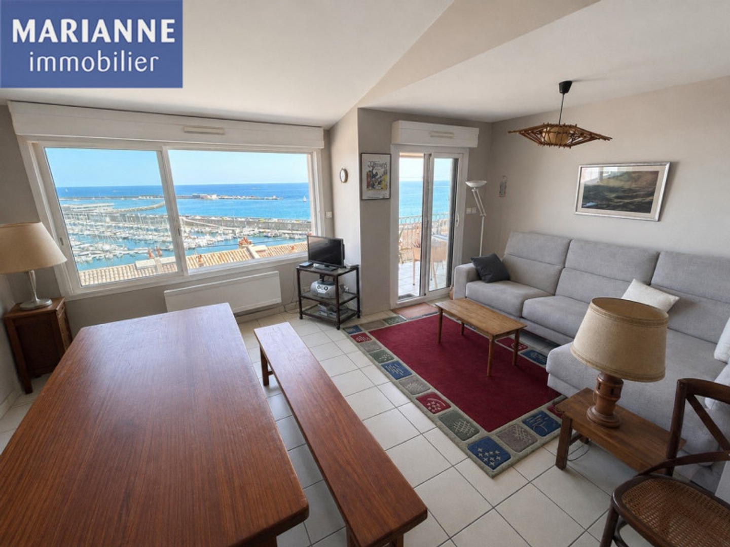 Appartement à vendre - 4 pièces - 89m2 - Sète (34200)
