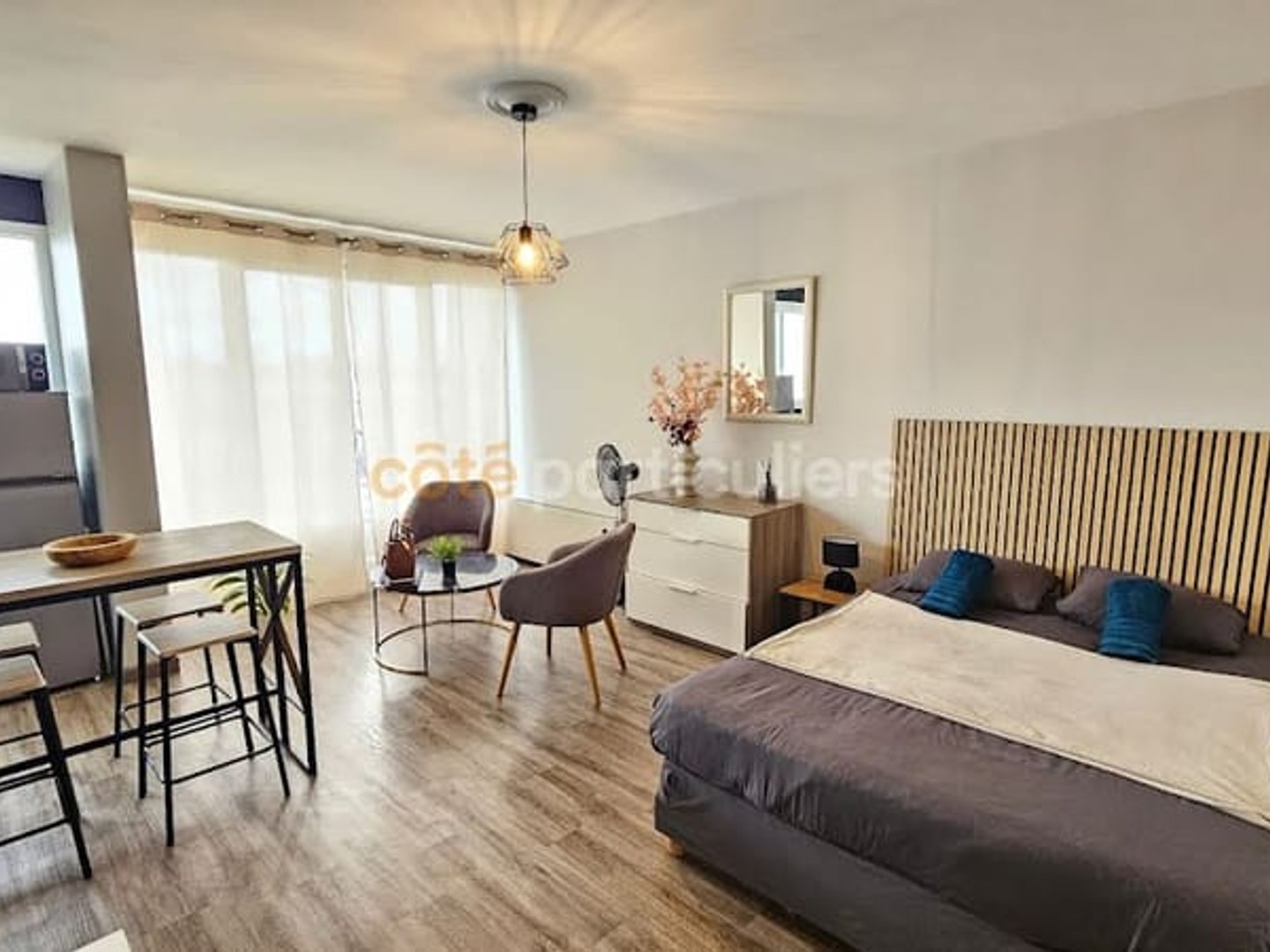 Appartement 1 pièce 28 m²