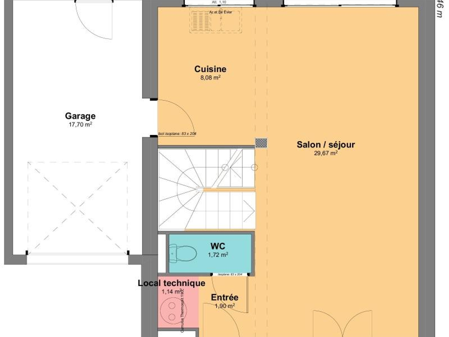 Maison à vendre - 82m2 - Mouen (14790)