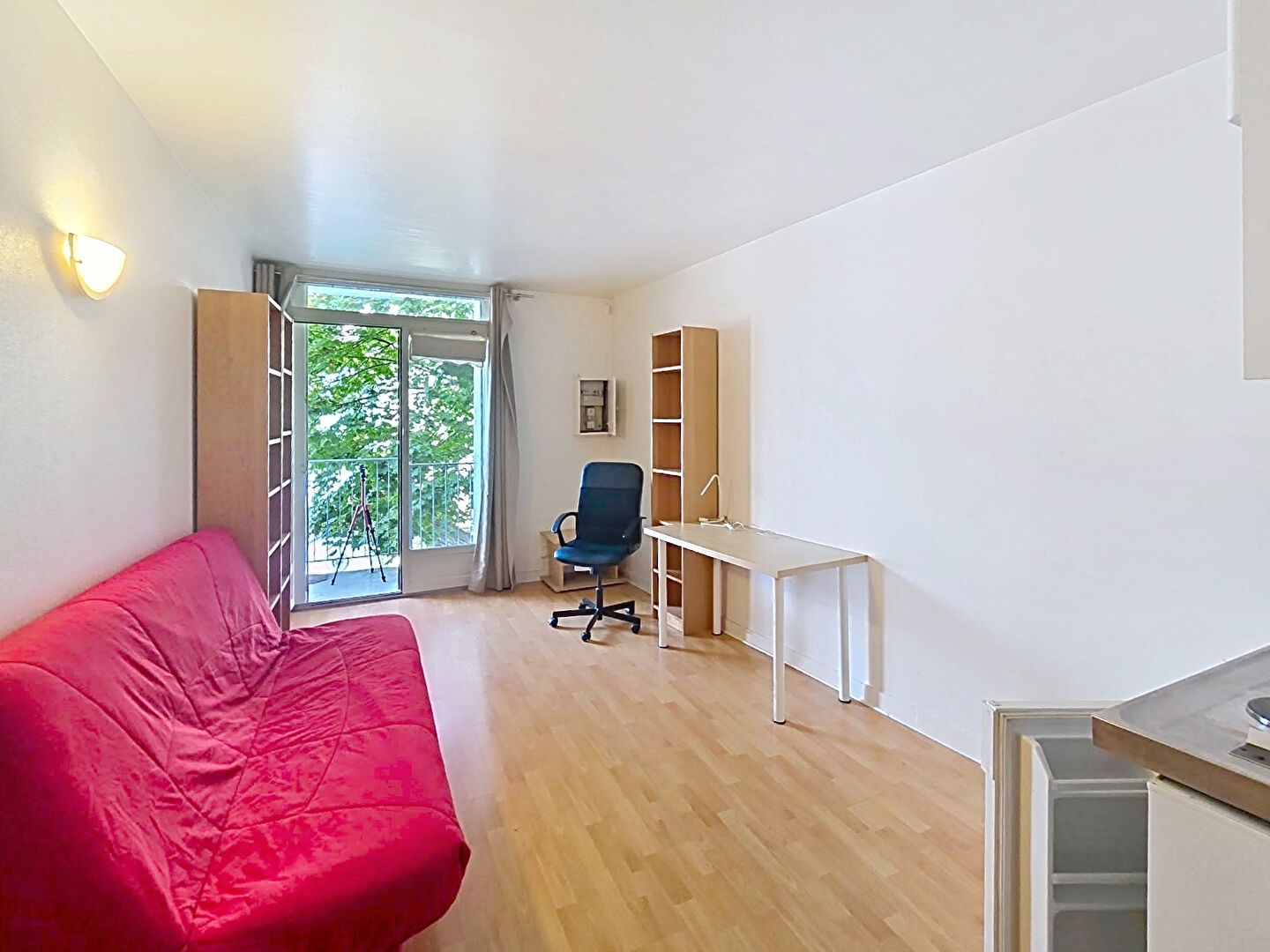 Studio 1 pièce 22 m²