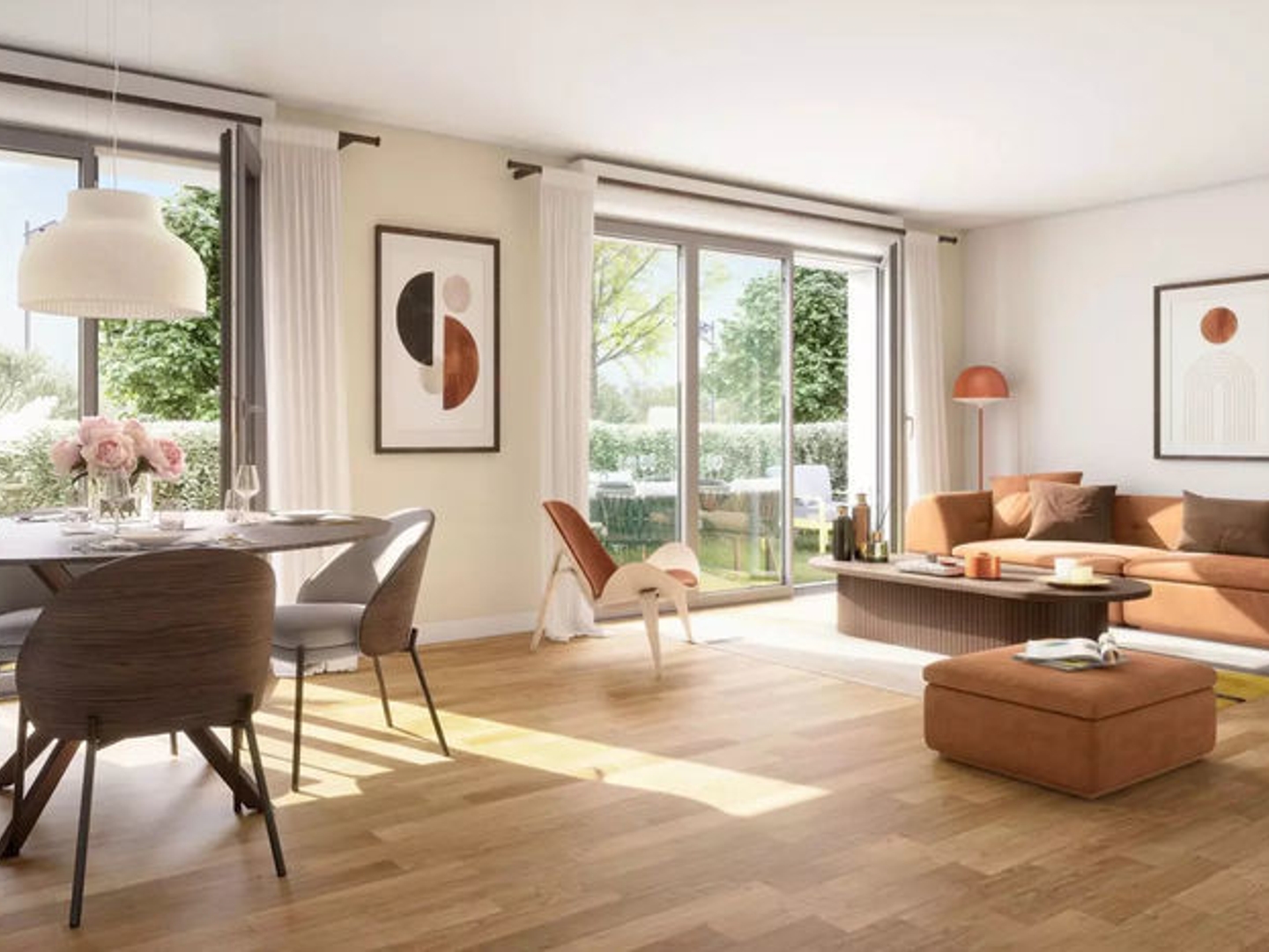 maison familiale à Ittenheim, avec jardin et espace de vie généreux