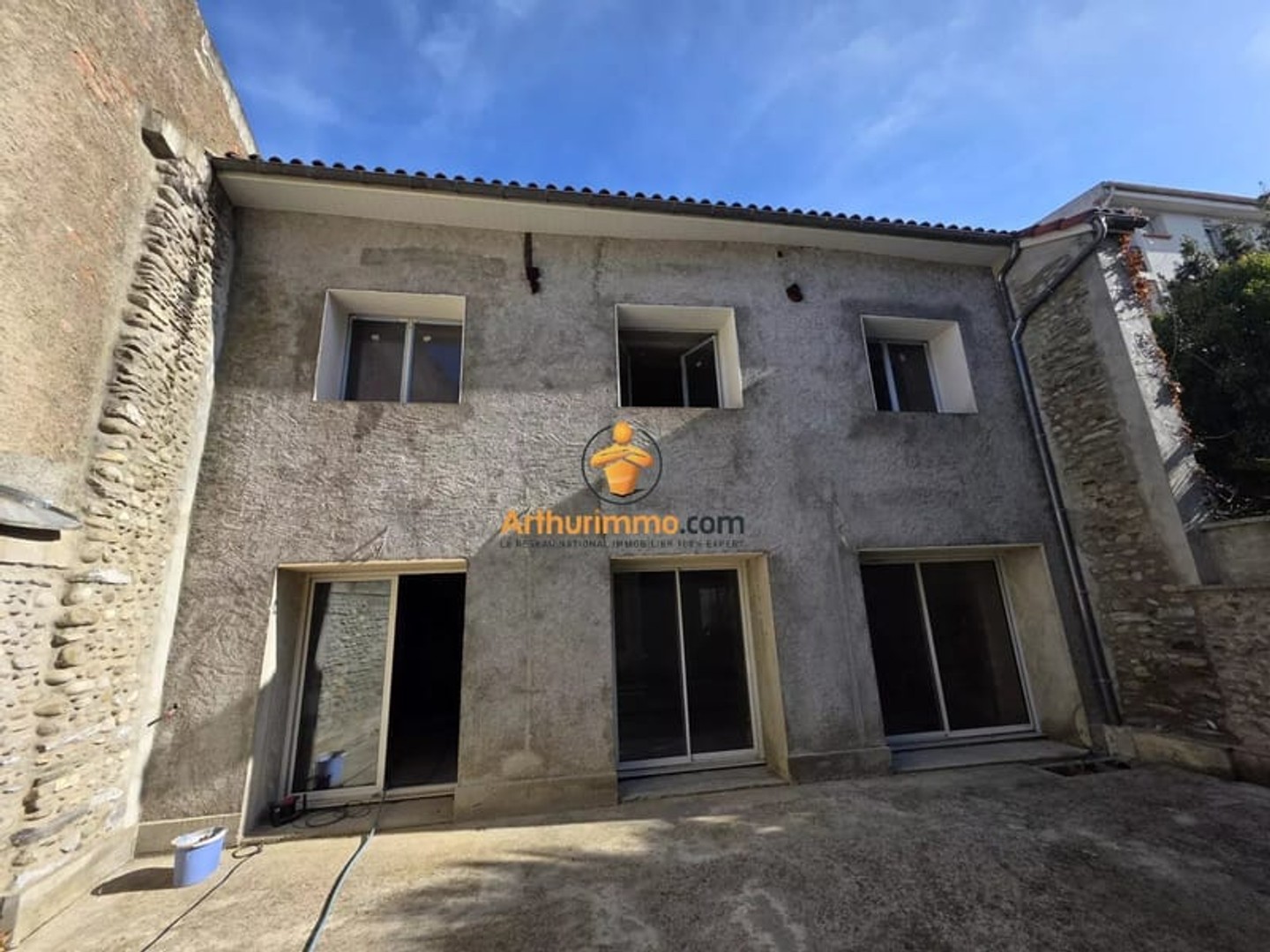 Maison à fort potentiel à personnaliser