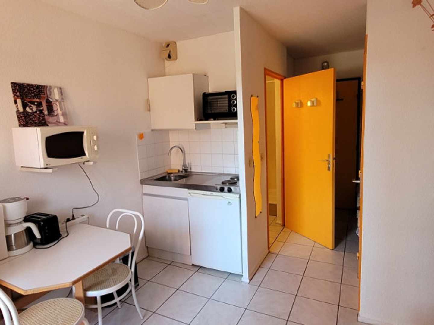 Studio 1 pièce 16 m²