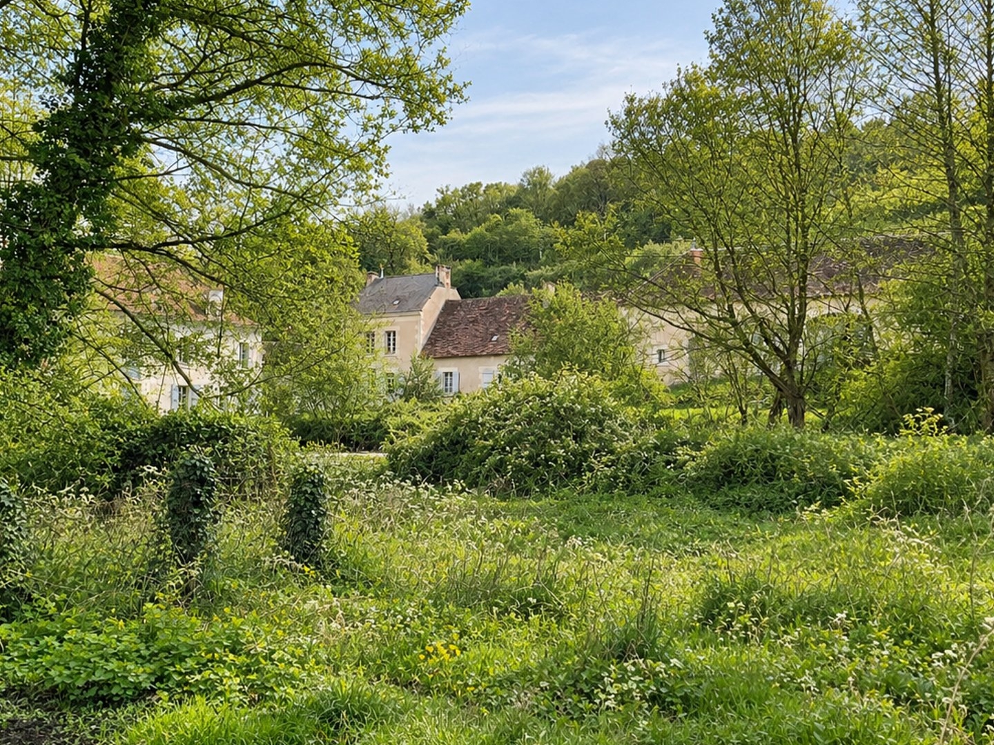 Maison à vendre - 362m2 - Bossay-Sur-Claise (37290)