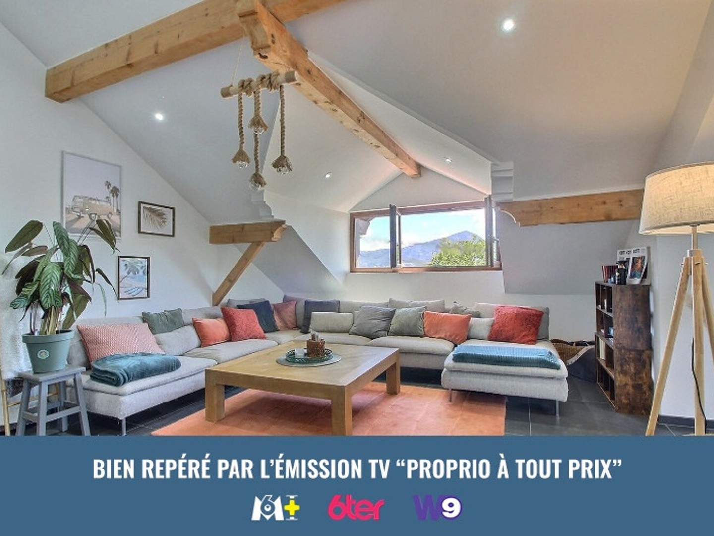 APPARTEMENT T4 - 120m2 - BALLAISON