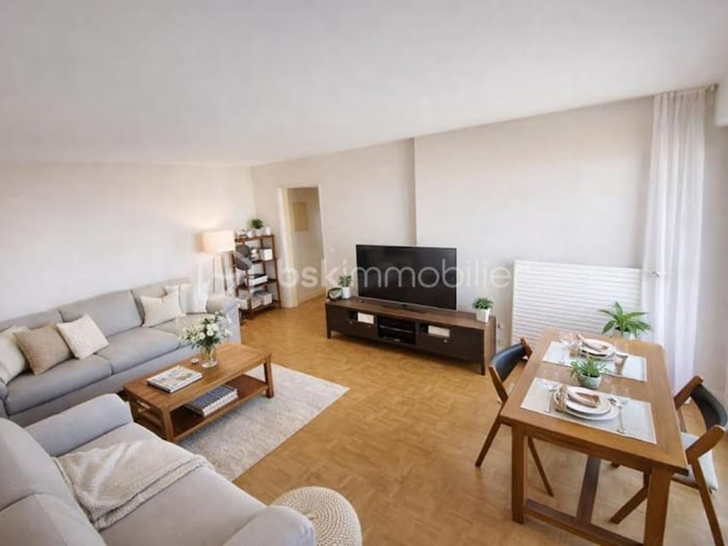 Appartement 2 pièces 50 m²