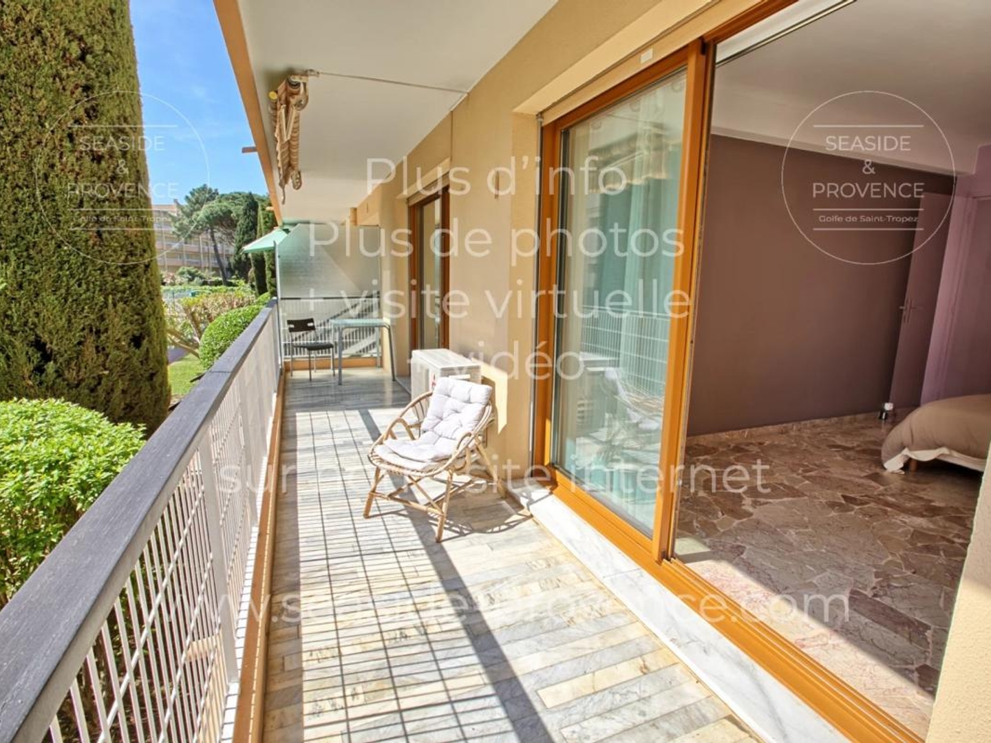 Appartement 3P 79 m2 proche centre ville de sainte-maxime