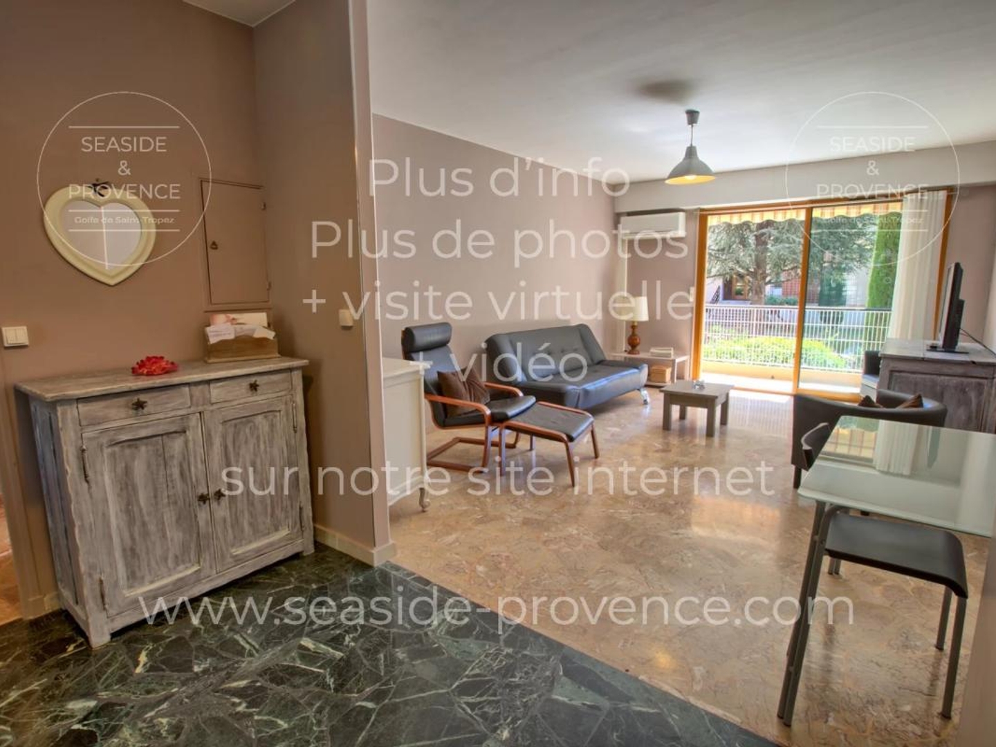 Appartement à vendre - 3 pièces - 80m2 - Sainte-Maxime (83120)