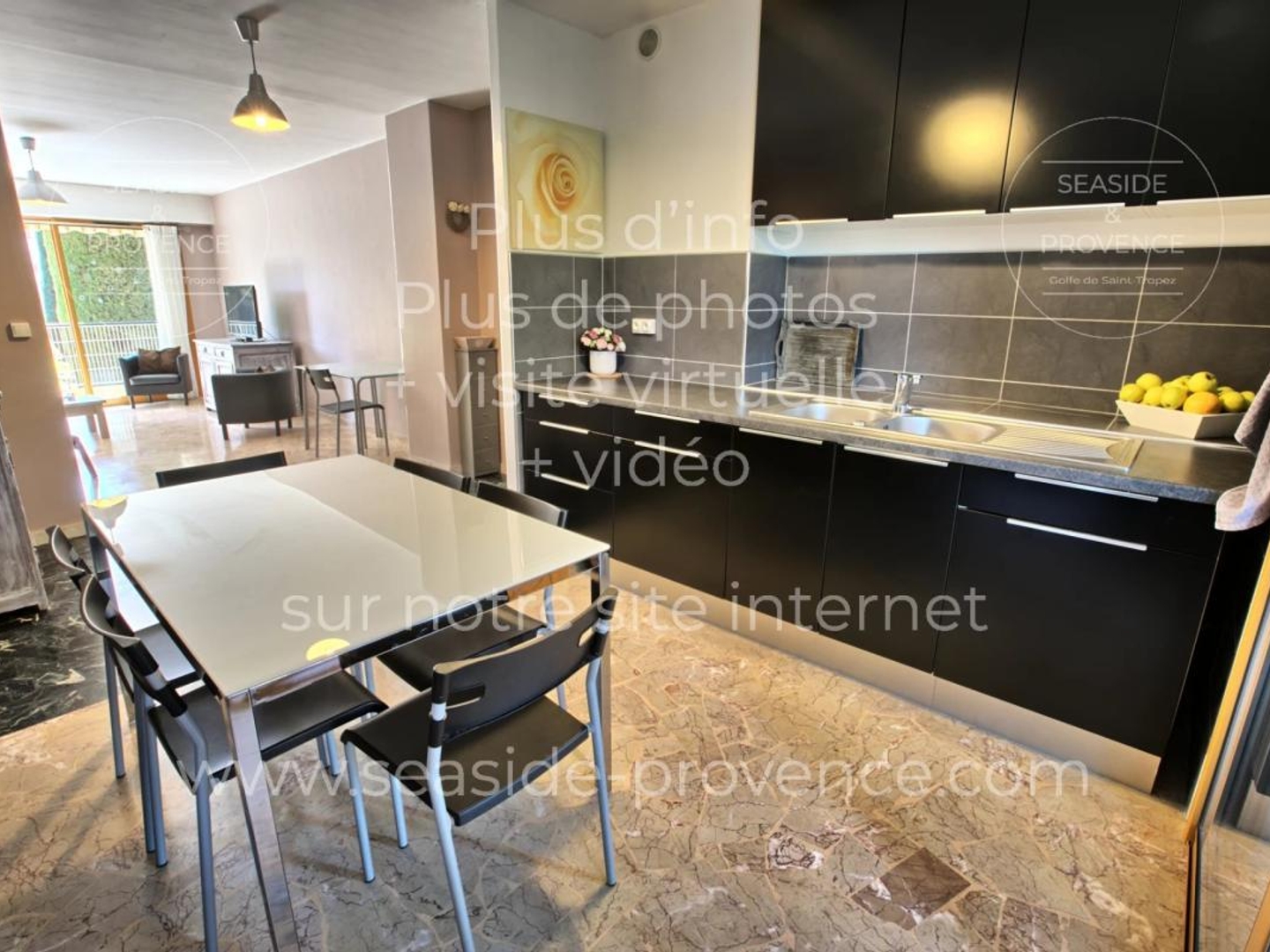 Appartement à vendre - 3 pièces - 80m2 - Sainte-Maxime (83120)