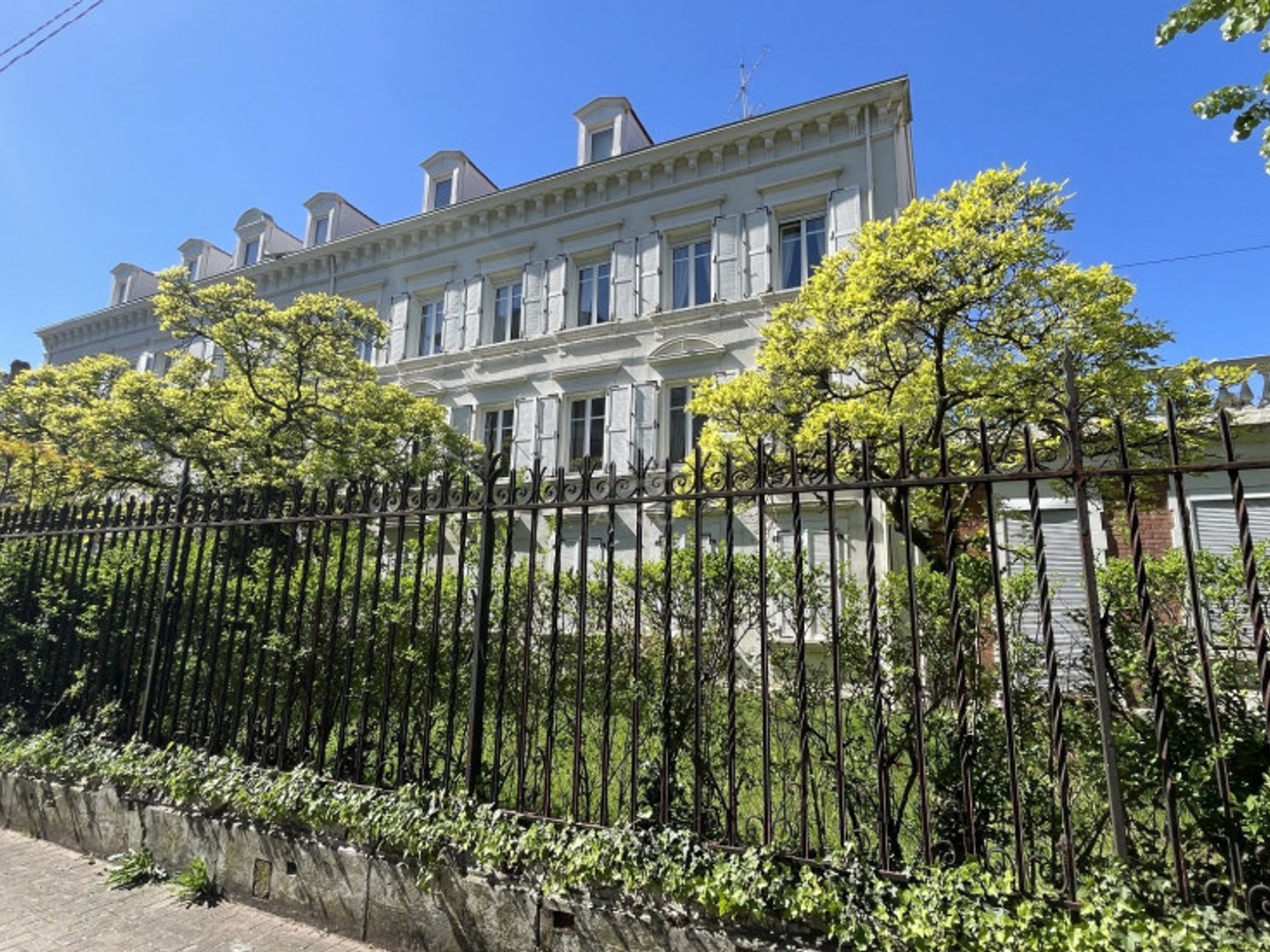 Appartement haussmannien 7 pièces 190 m²