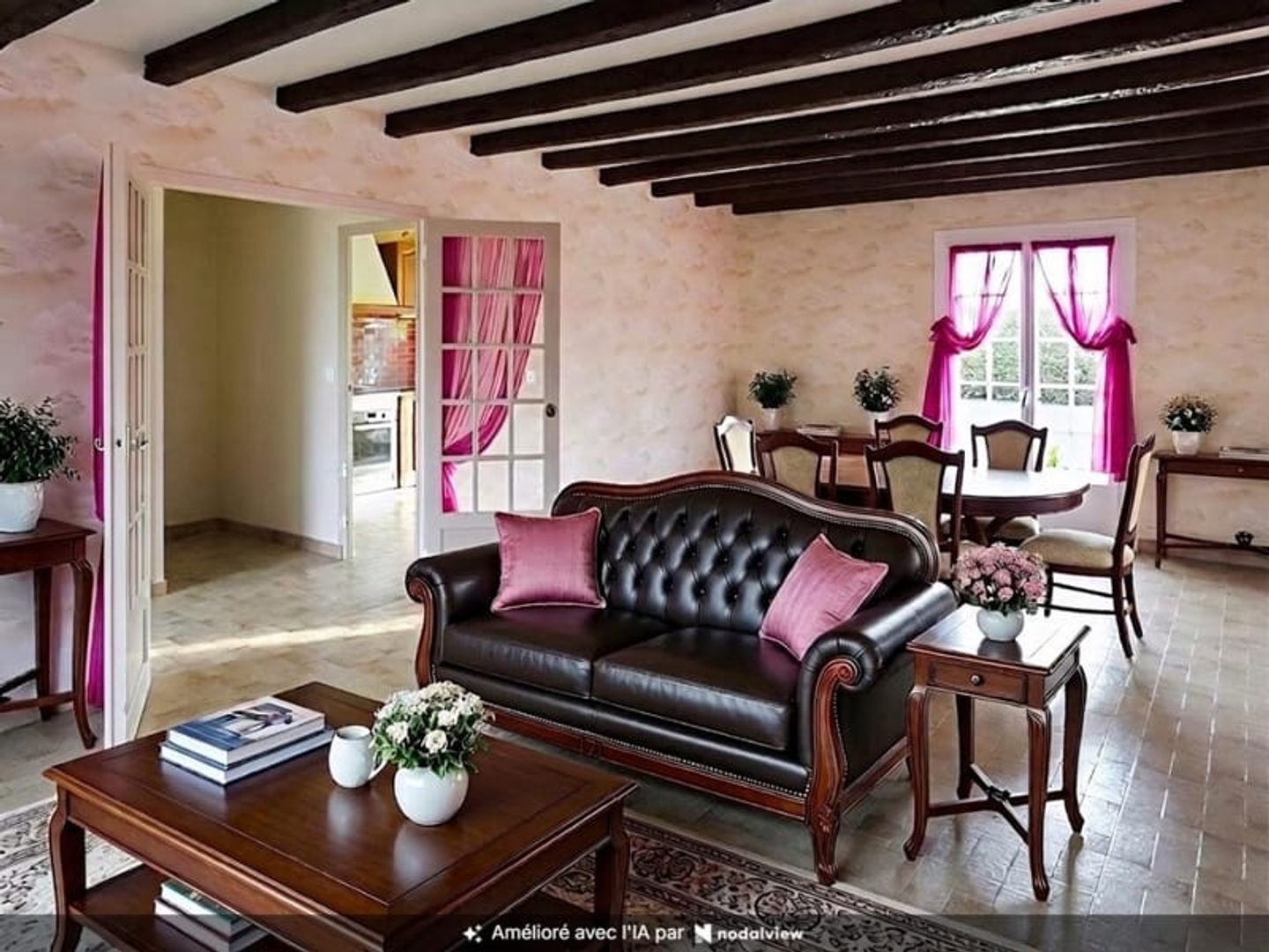 Maison plain pied 74 m²