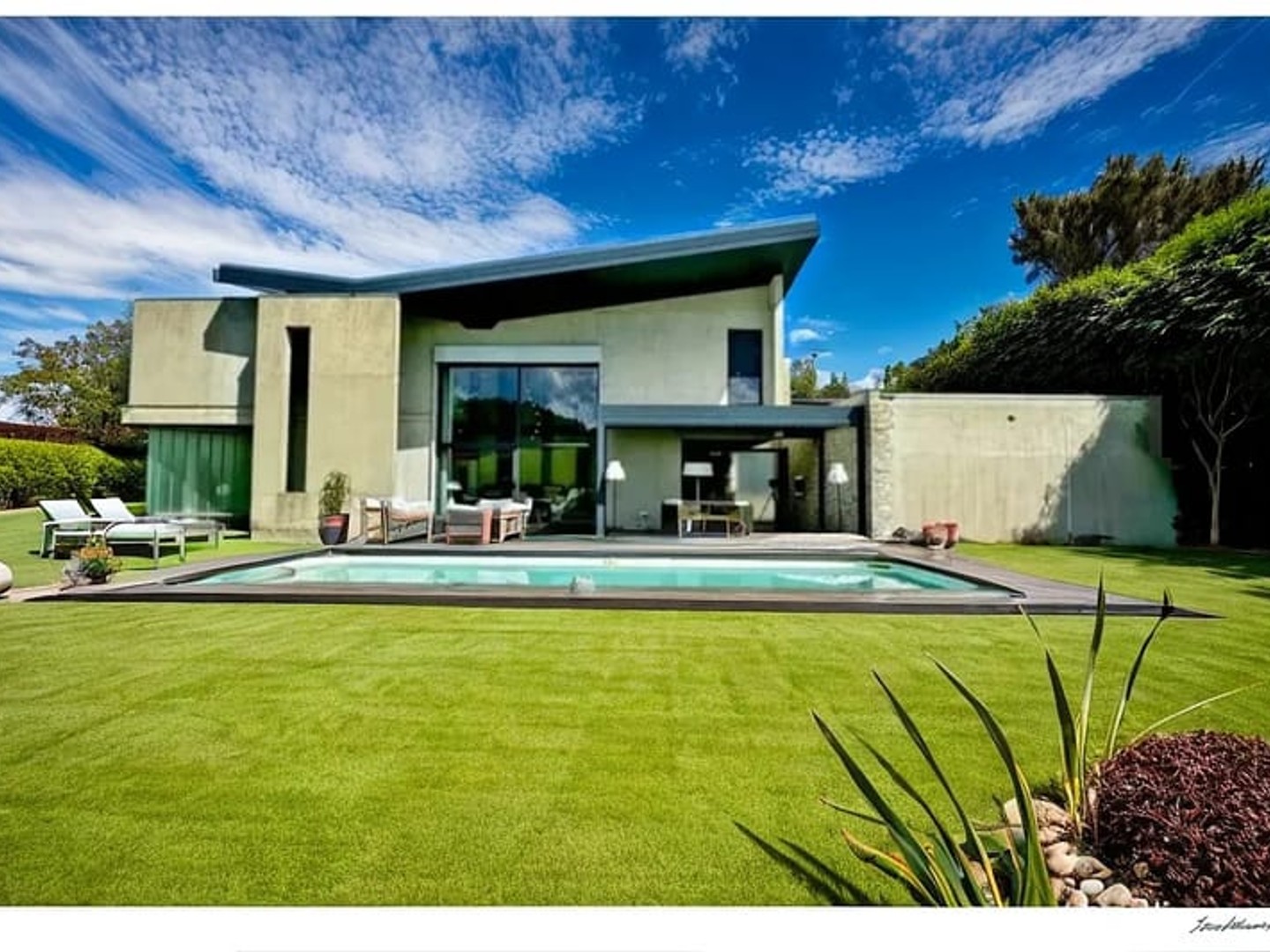 Unique Maison d'Architecte en France - Chèvremont