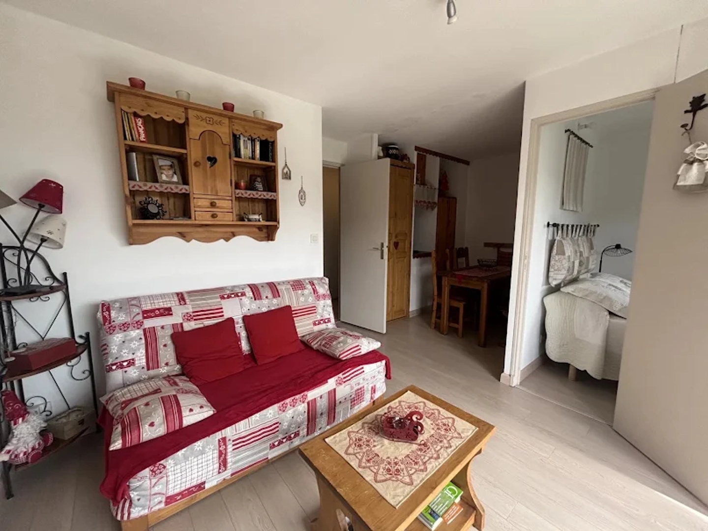 Appartement à vendre - 2 pièces - 27m2 - Villard-De-Lans (38250)
