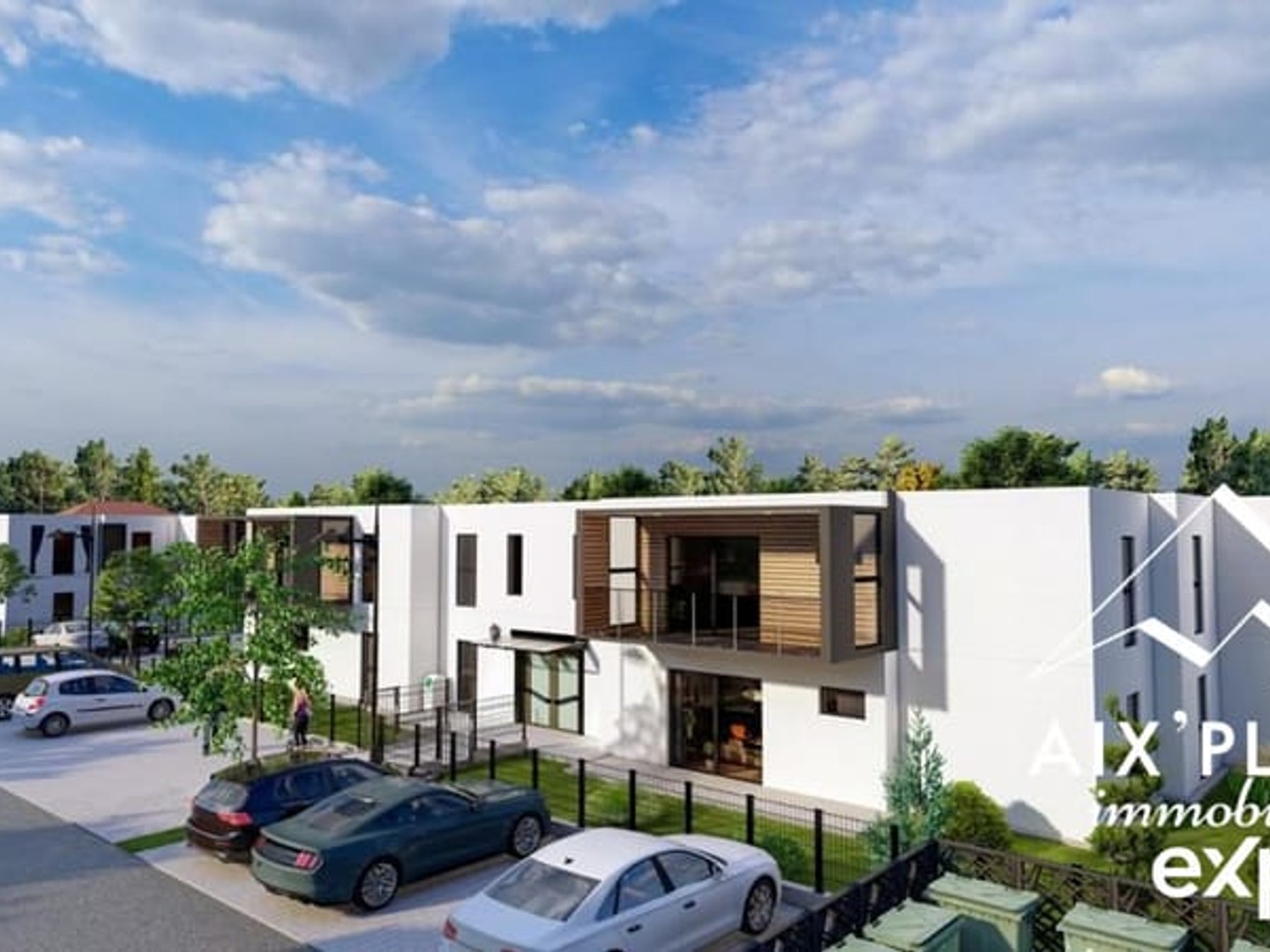 Appartement 3 pièces 64 m²