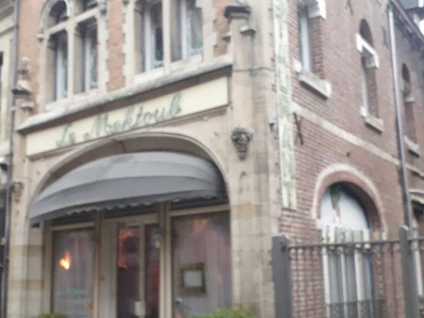 Vente immeuble commercial