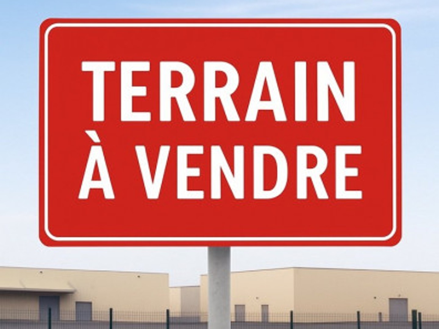 Terrain industriel 6303 m²