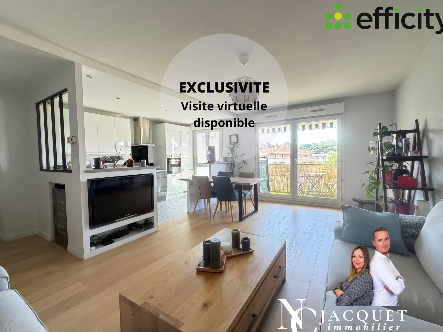 Appartement 3 pièces 68 m²