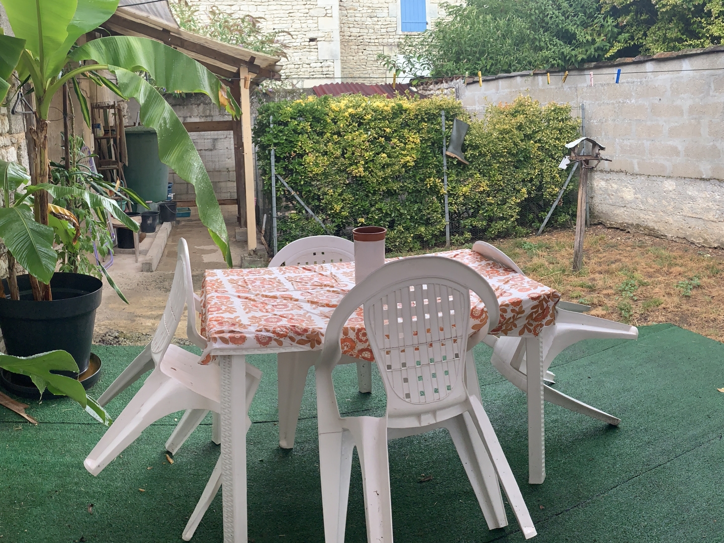 Maison à vendre - 2 pièces - 65m2 - Cressé (17160)