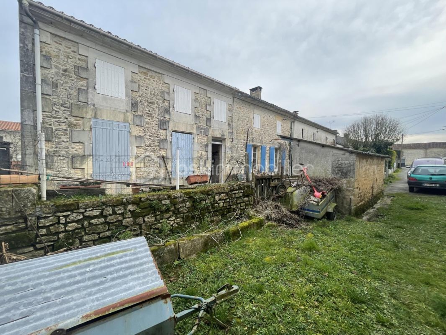 Maison à vendre - 3 pièces - 86m2 - Archingeay (17380)